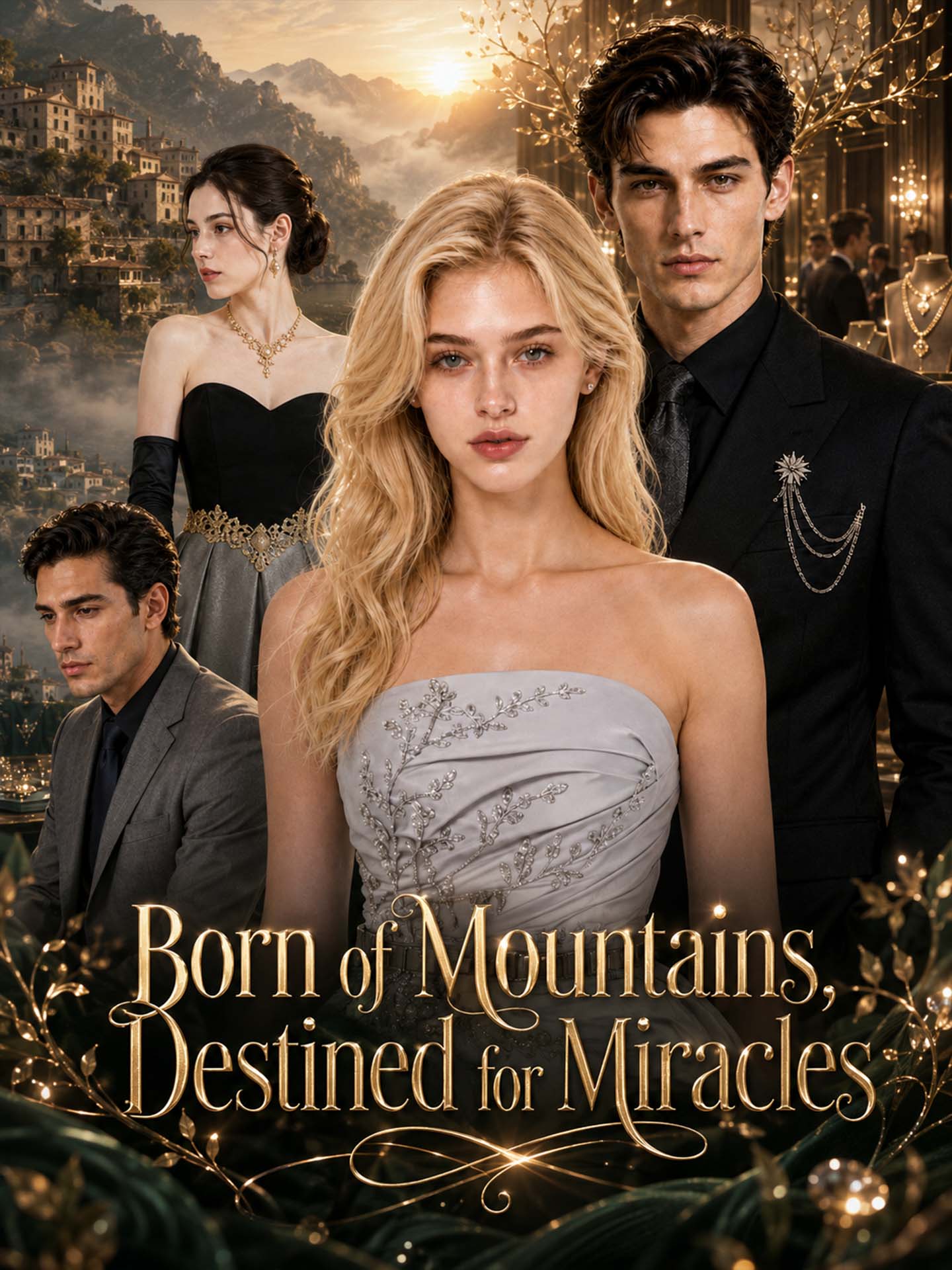 Born of Mountains, Destined for Miracles poster