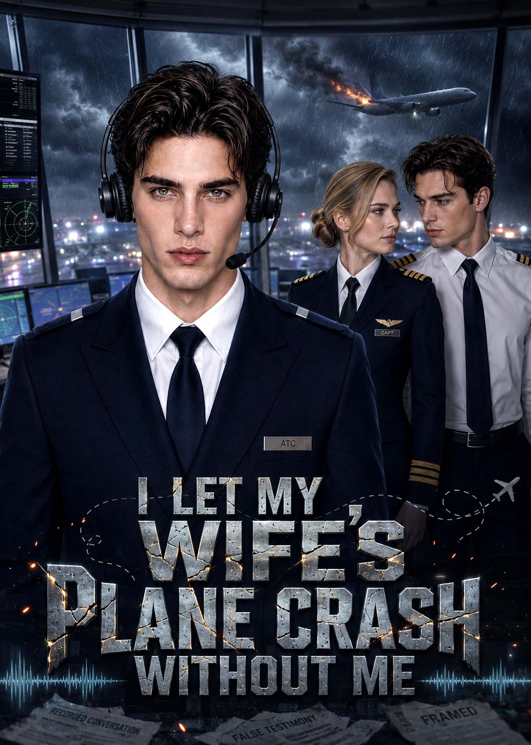 I Let My Wife's Plane Crash Without Me poster