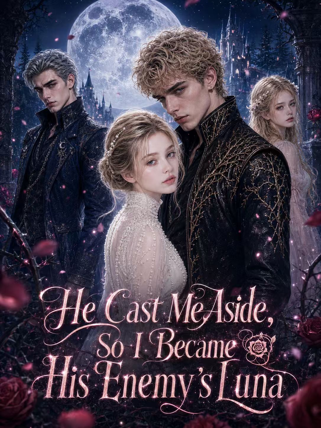 He Cast Me Aside, So I Became His Enemy's Luna poster