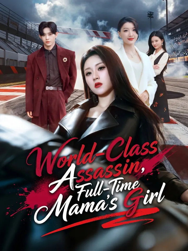 World-Class Assassin, Full-Time Mama's Girl poster
