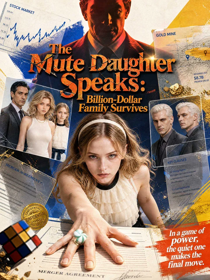 The Mute Daughter Speaks: Billion-Dollar Family Survives poster