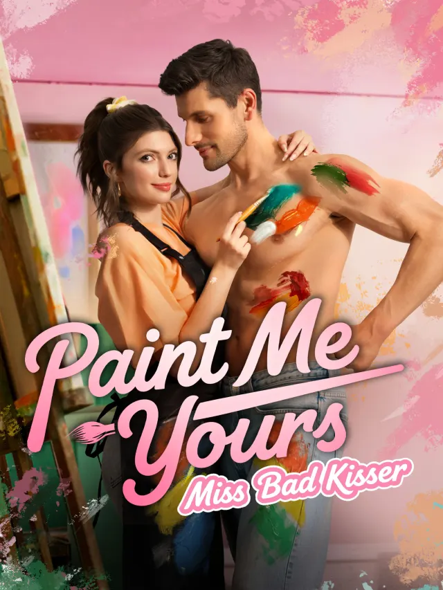 Paint Me Yours Miss Bad Kisser poster