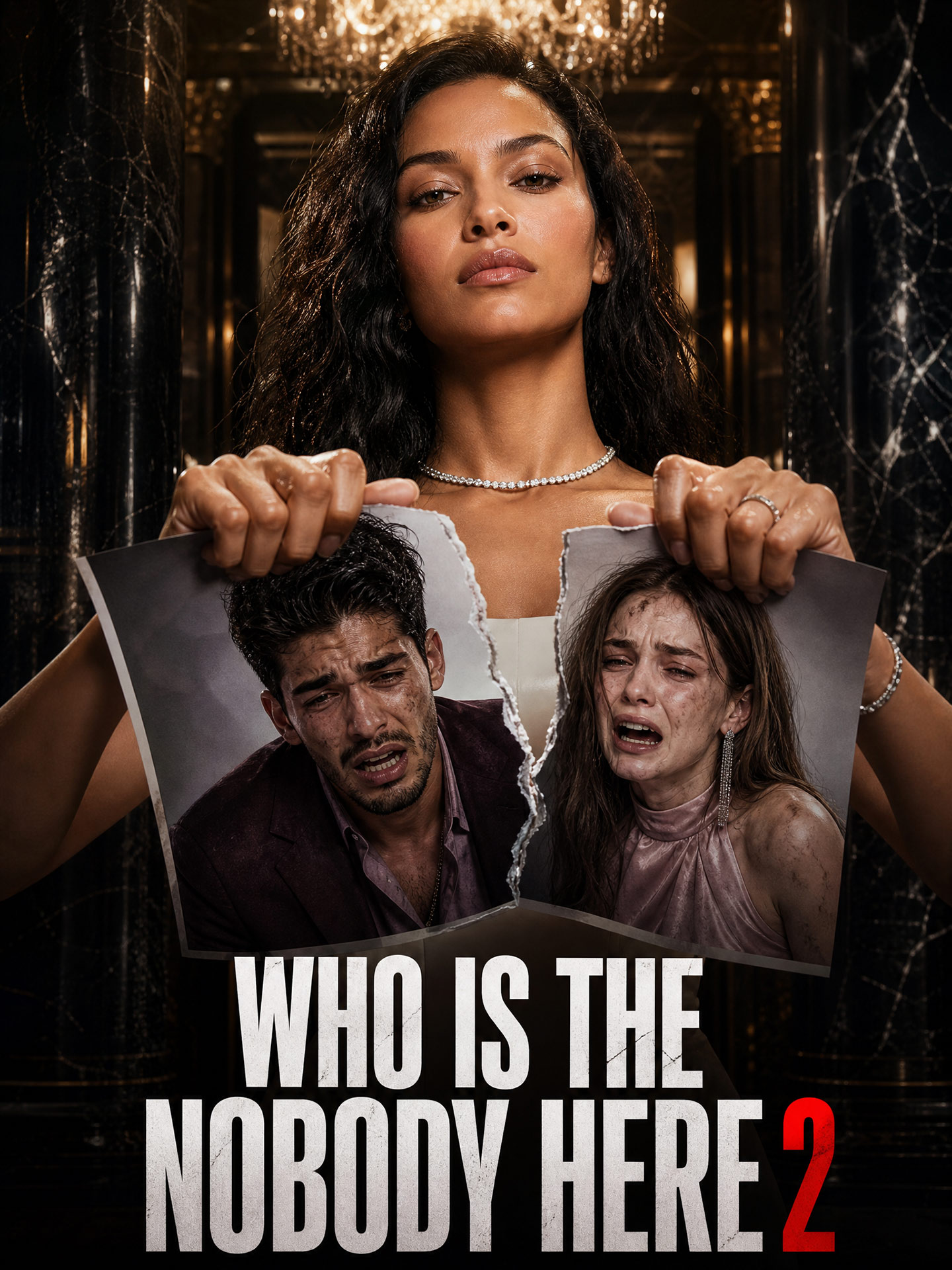 Who Is the Nobody Here 3 poster