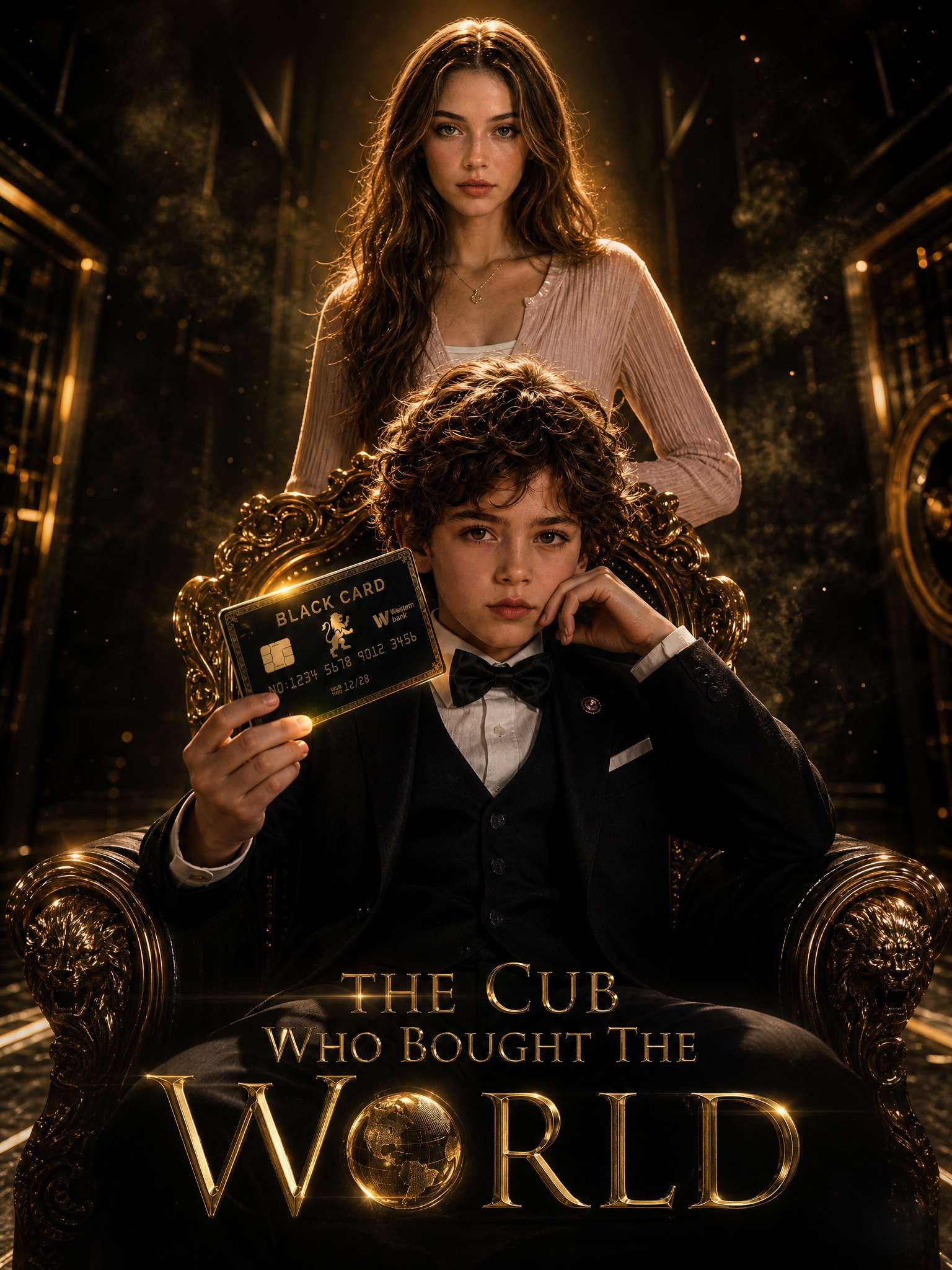 The Cub Who Bought the World poster