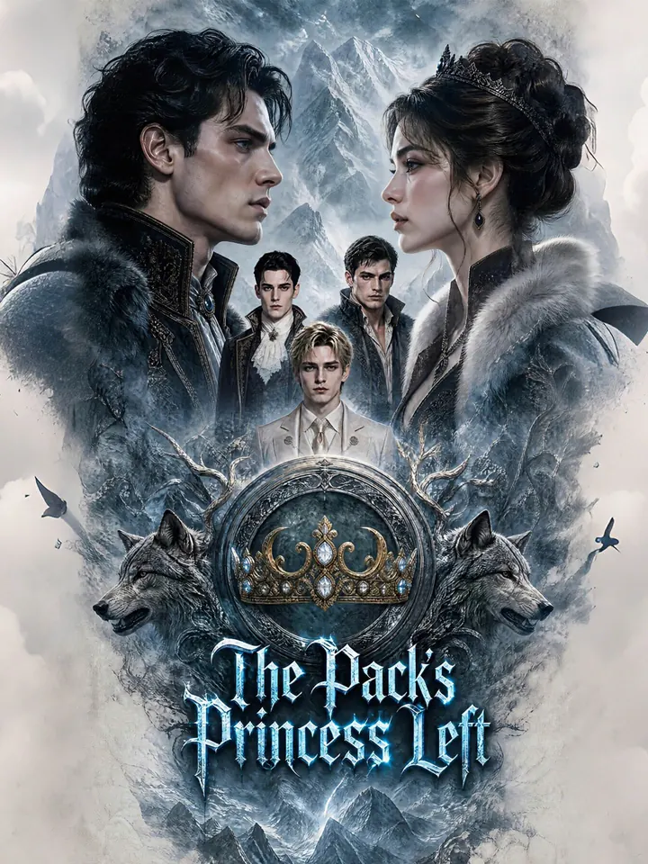 The Pack's Princess Left poster