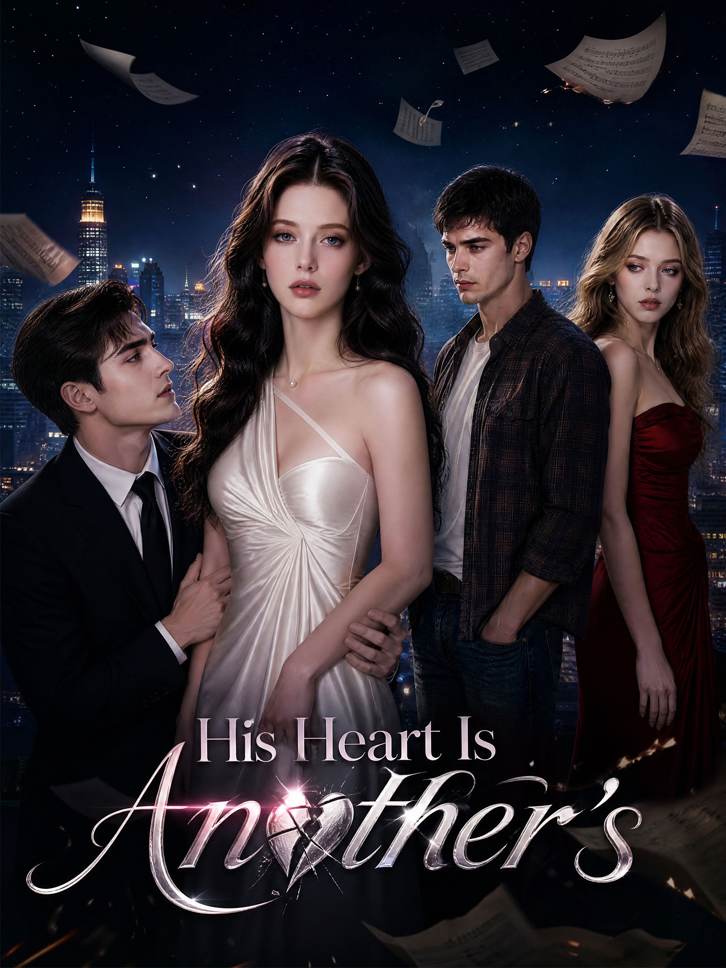 His Heart Is Another's poster