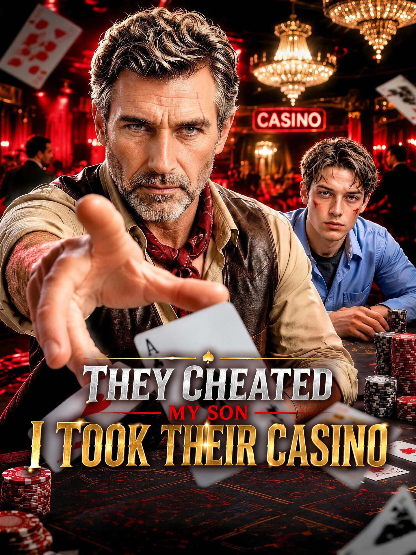They Cheated My Son I Took Their Casino poster
