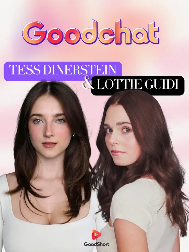 GoodChat: From London To L.A. with Tess Dinerstein and Lottie Guidi poster