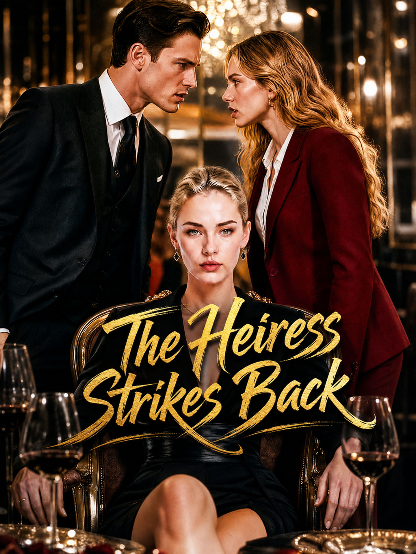 The Heiress Strikes Back poster