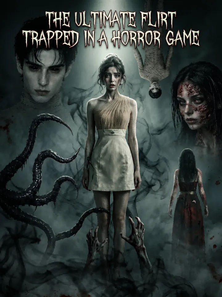 The Ultimate Flirt Trapped in a Horror Game poster