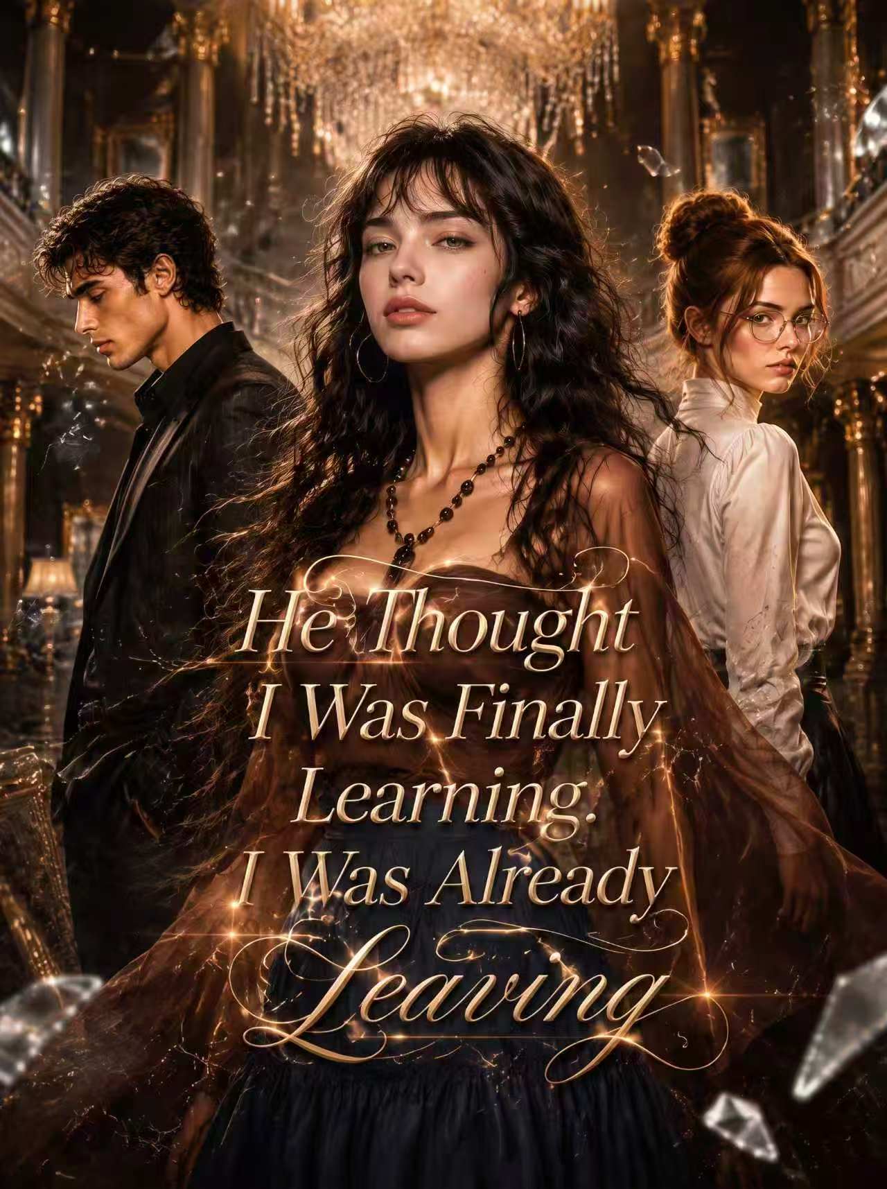 He Thought I Was Finally Learning. I Was Already Leaving poster