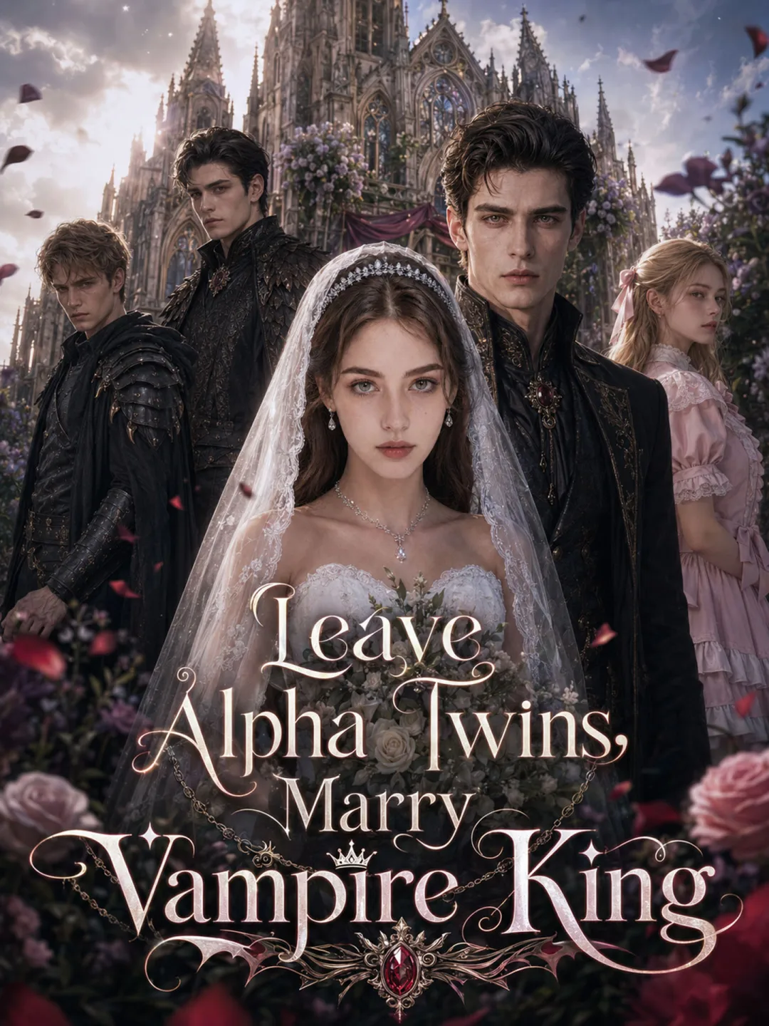 Leave Alpha Twins, Marry Vampire King poster