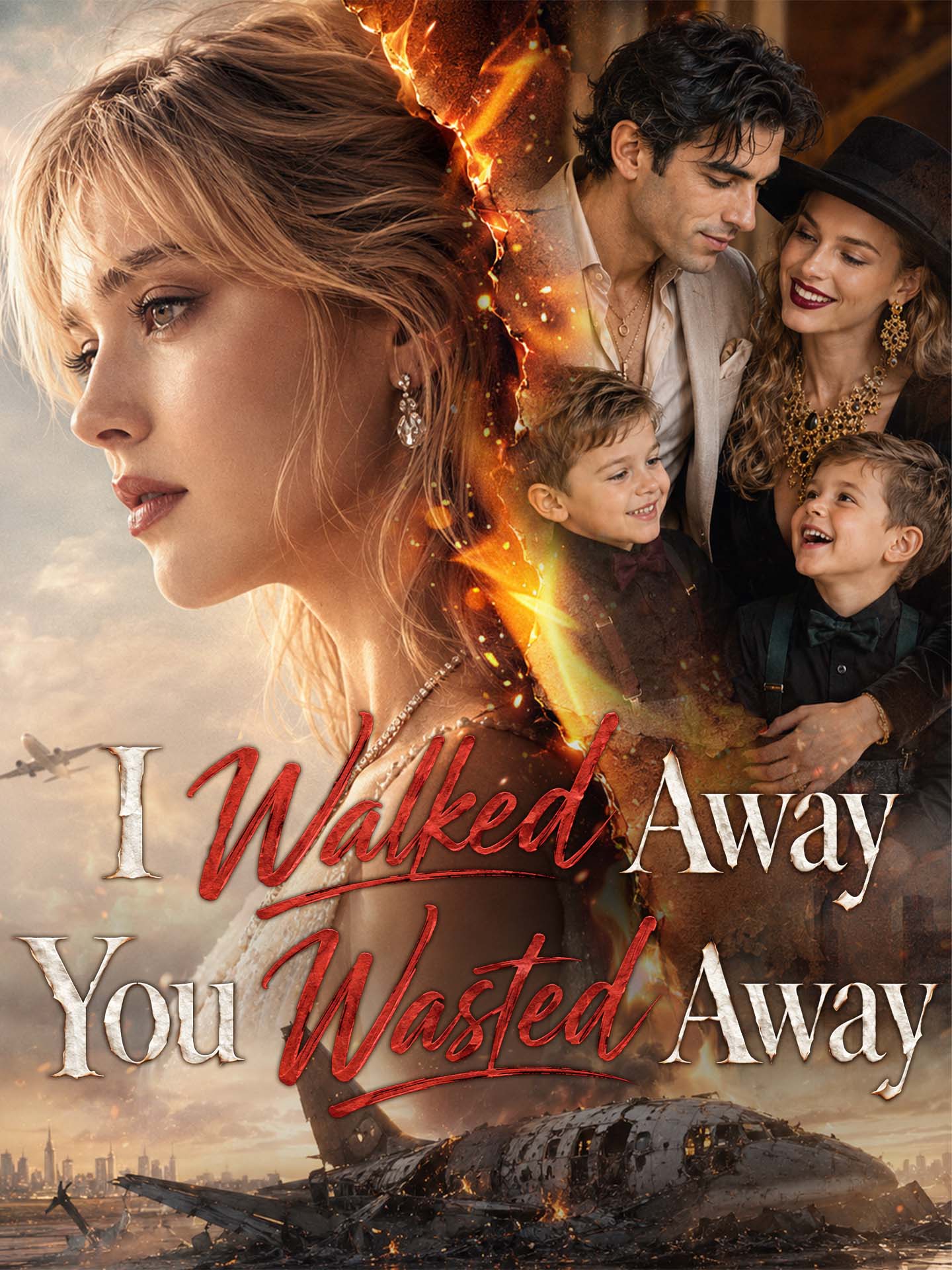 I Walked Away You Wasted Away poster