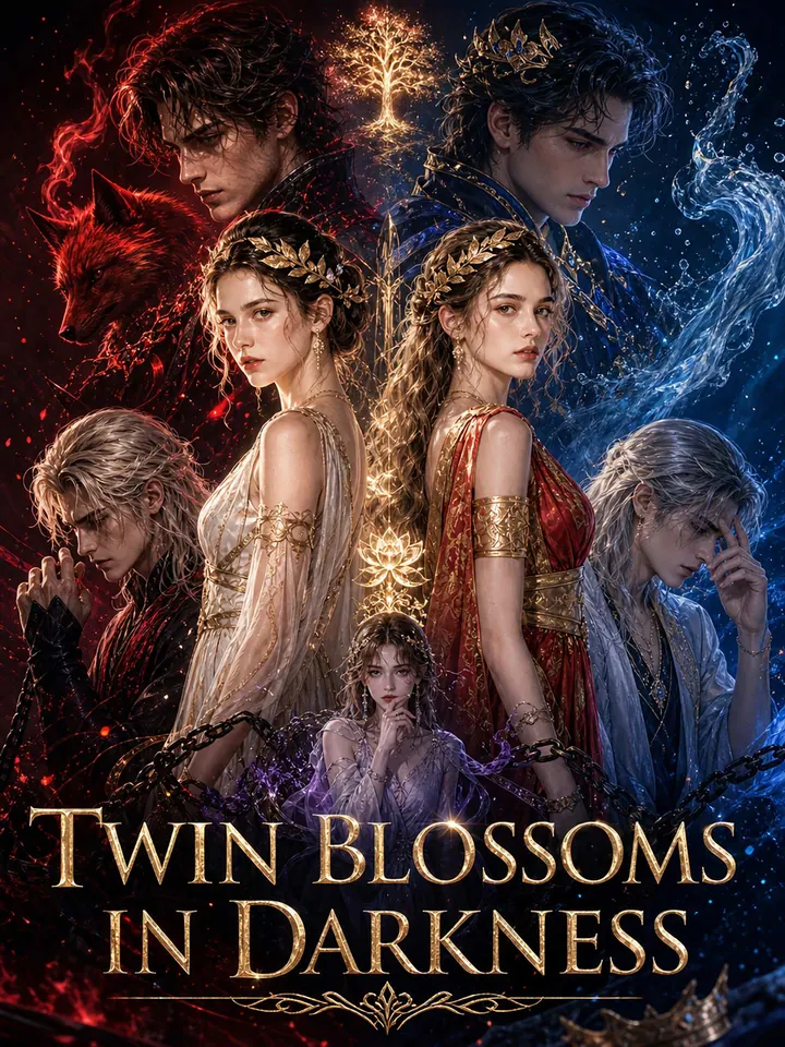 Twin Blossoms in Darkness poster