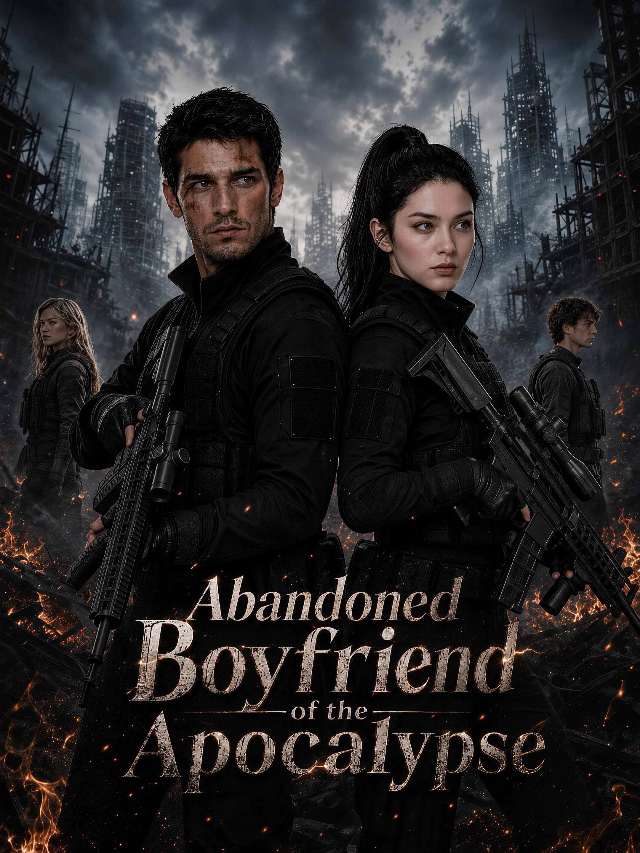 Abandoned Boyfriend of the Apocalypse poster