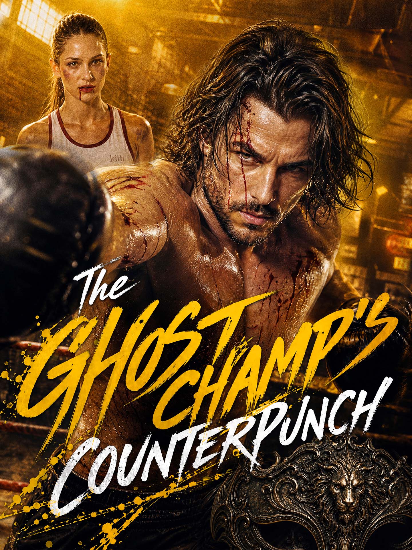 The Ghost Champ's Counterpunch poster