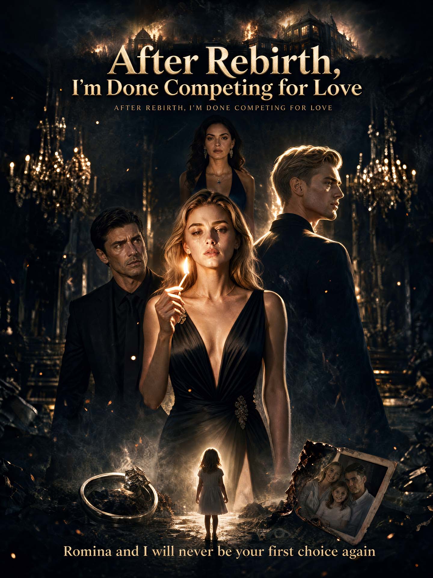 After Rebirth, I'm Done Competing for Love poster