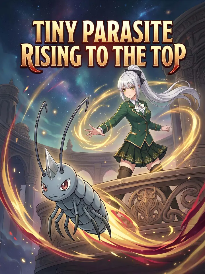 Tiny Parasite Rising to the Top poster