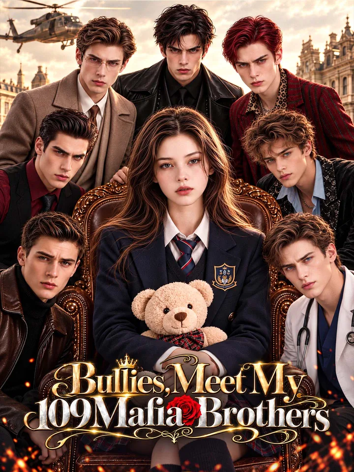 Bullies, Meet My 109 Mafia Brothers poster