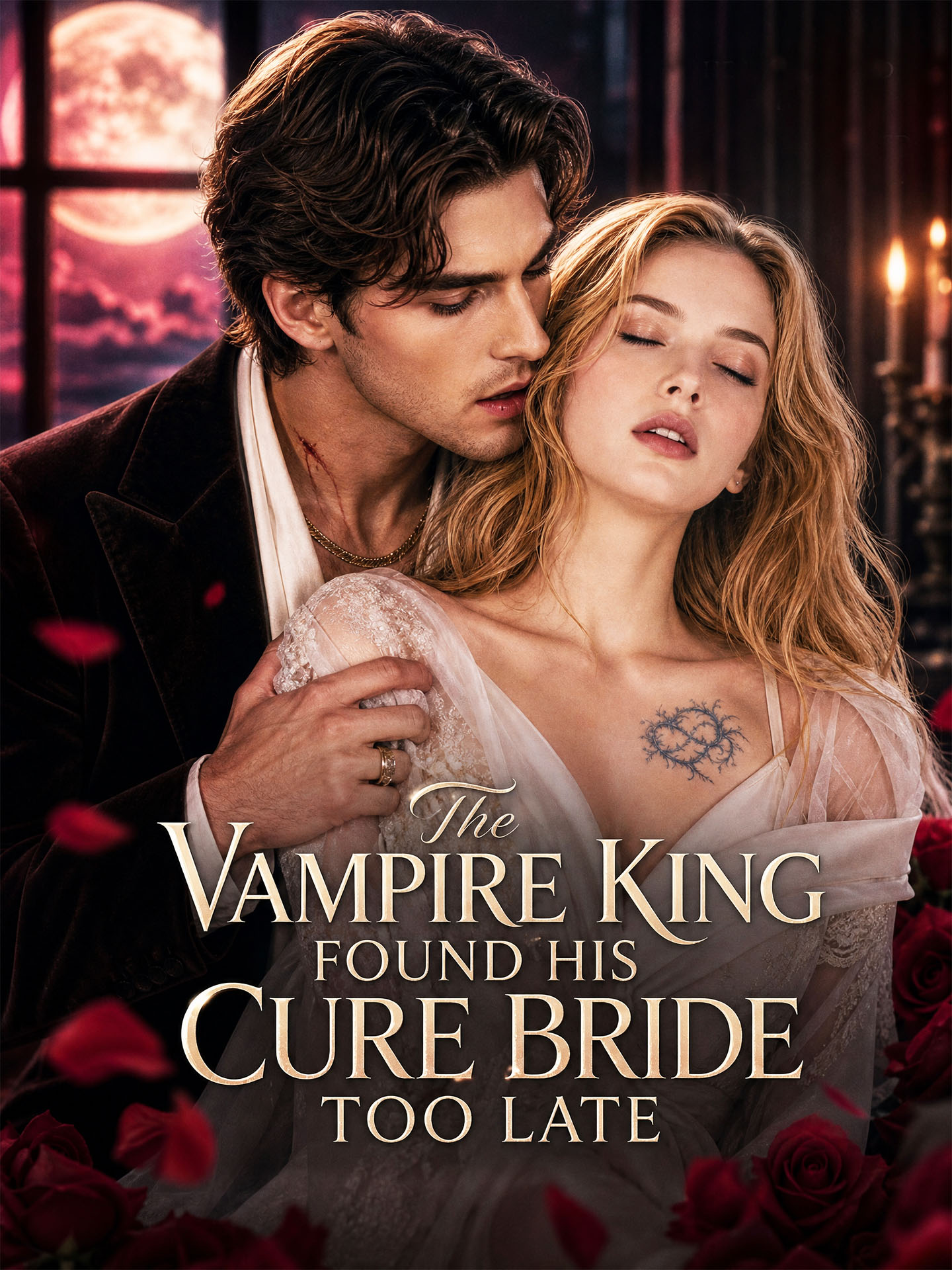 The Vampire King Found His Cure Bride Too Late poster