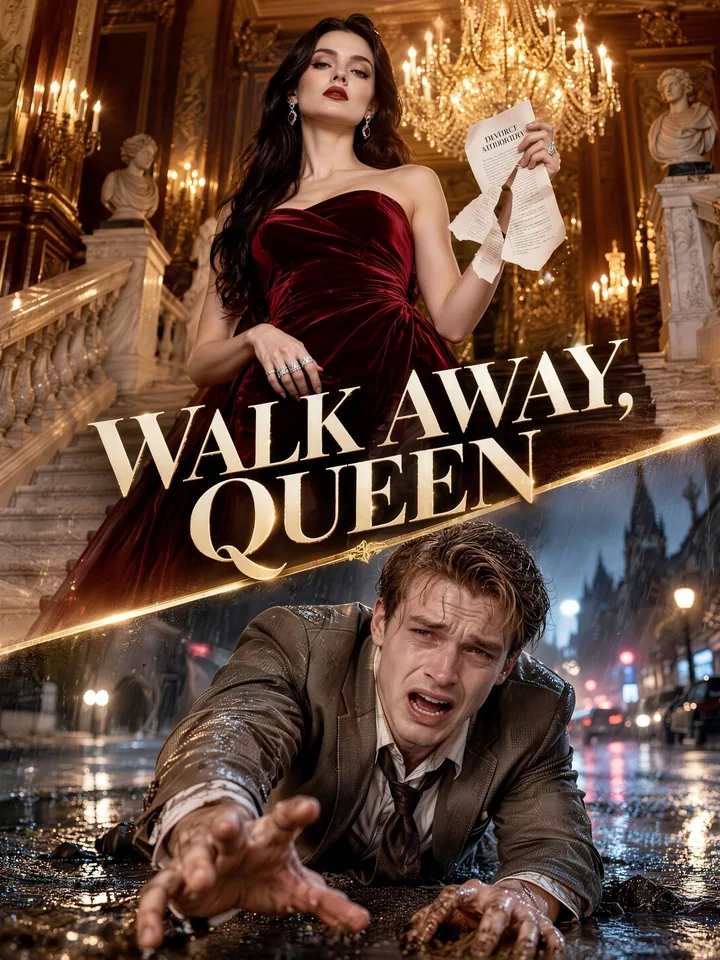 Walk Away, Queen poster