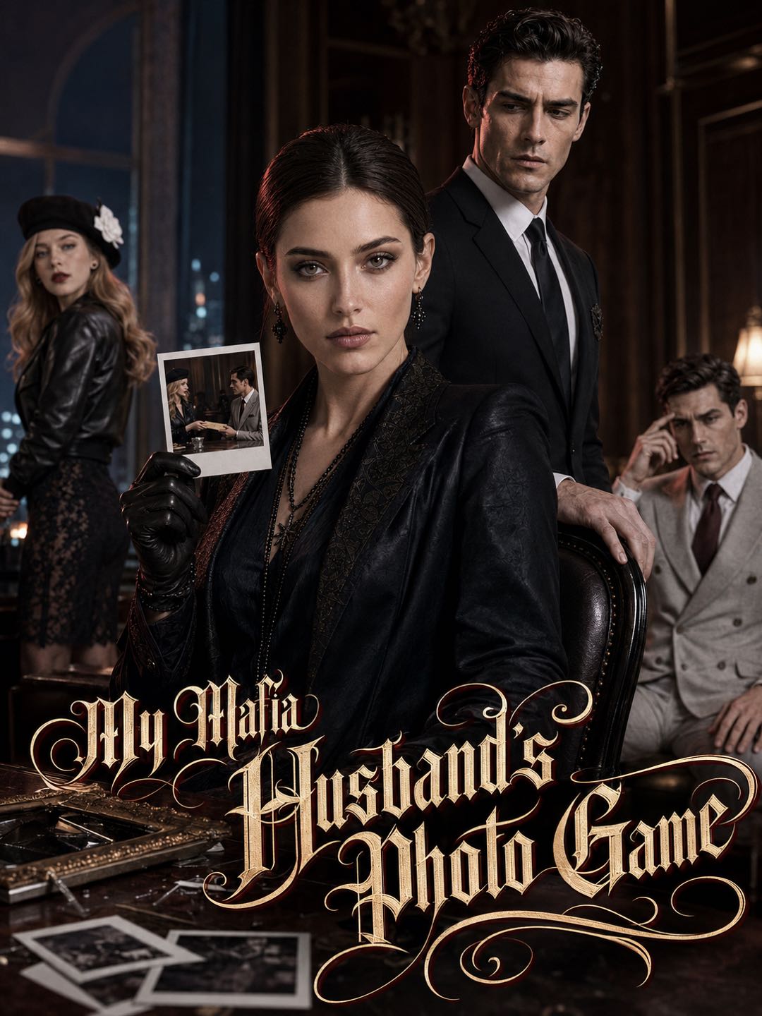 My Mafia Husband's Photo Game poster
