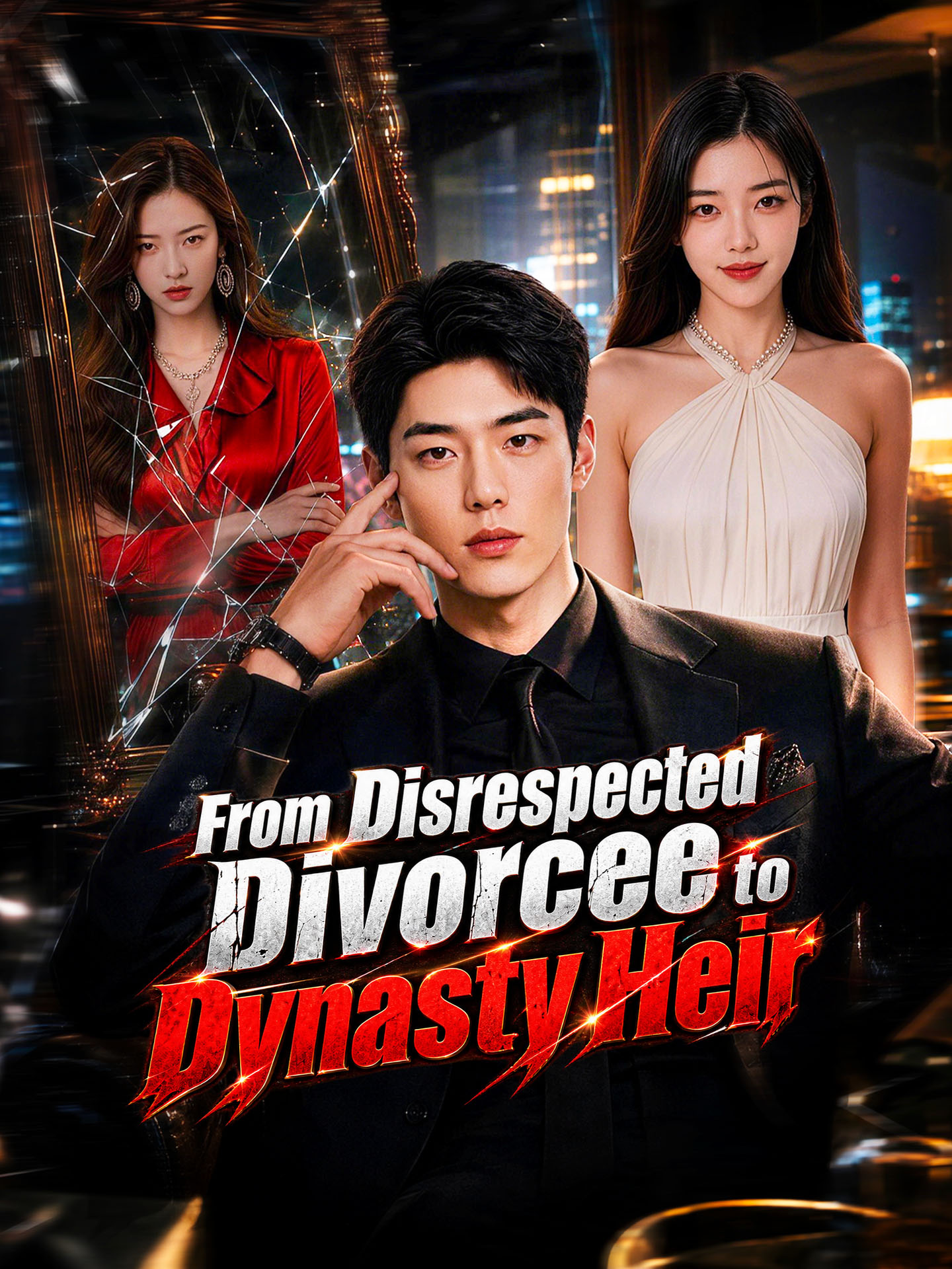 From Disrespected Divorcee to Dynasty Heir poster