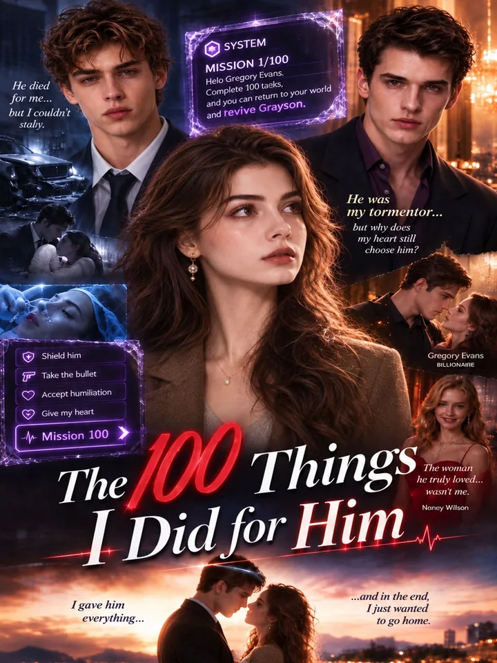 The 100 Things I Did for Him poster