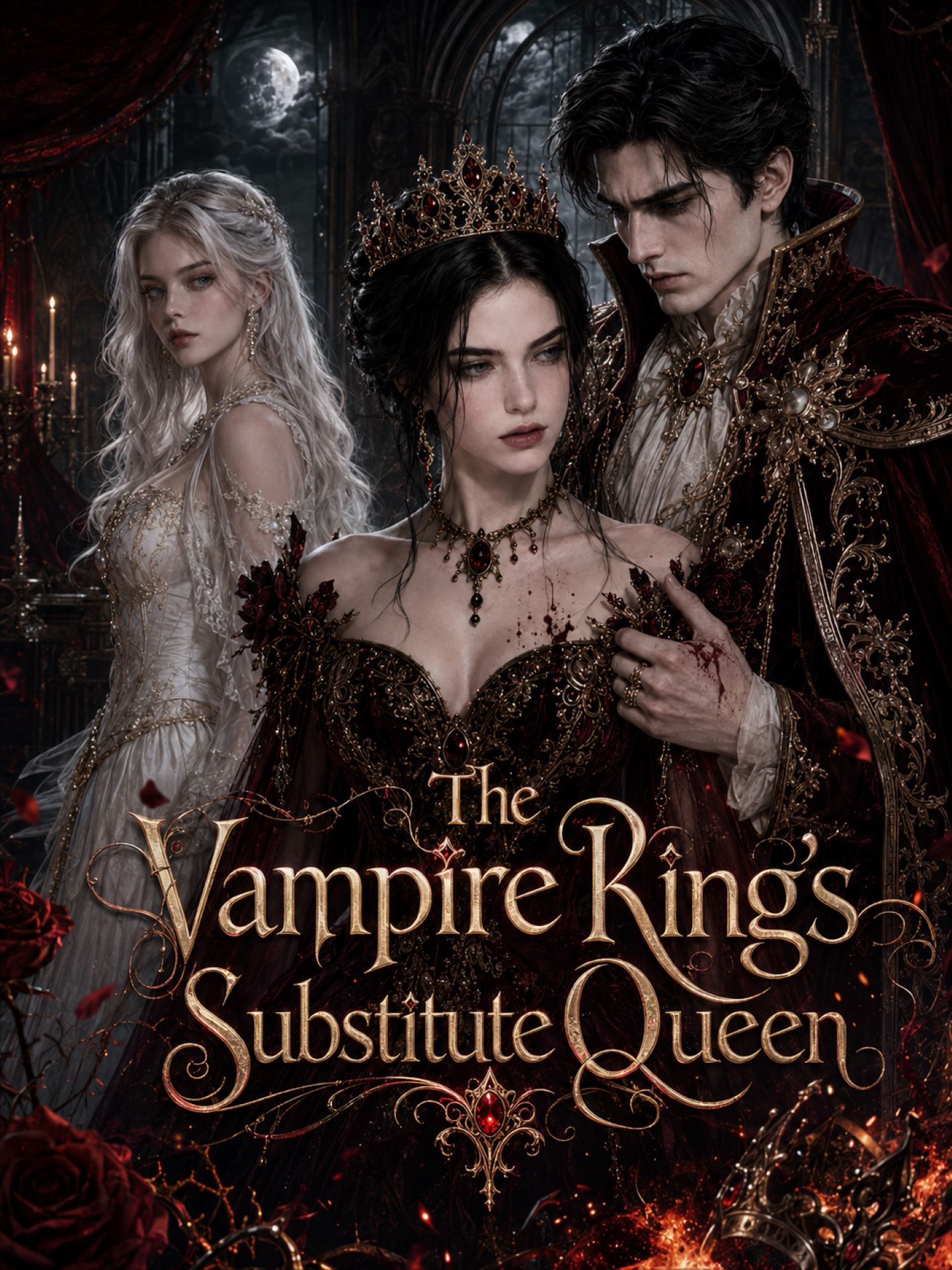 The Vampire King's Substitute Queen poster