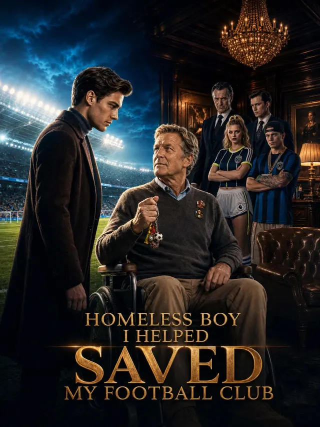 Homeless Boy I Helped Saved My Football Club poster