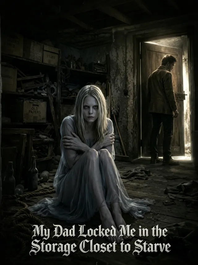 My Dad Locked Me in the Storage Closet to Starve poster