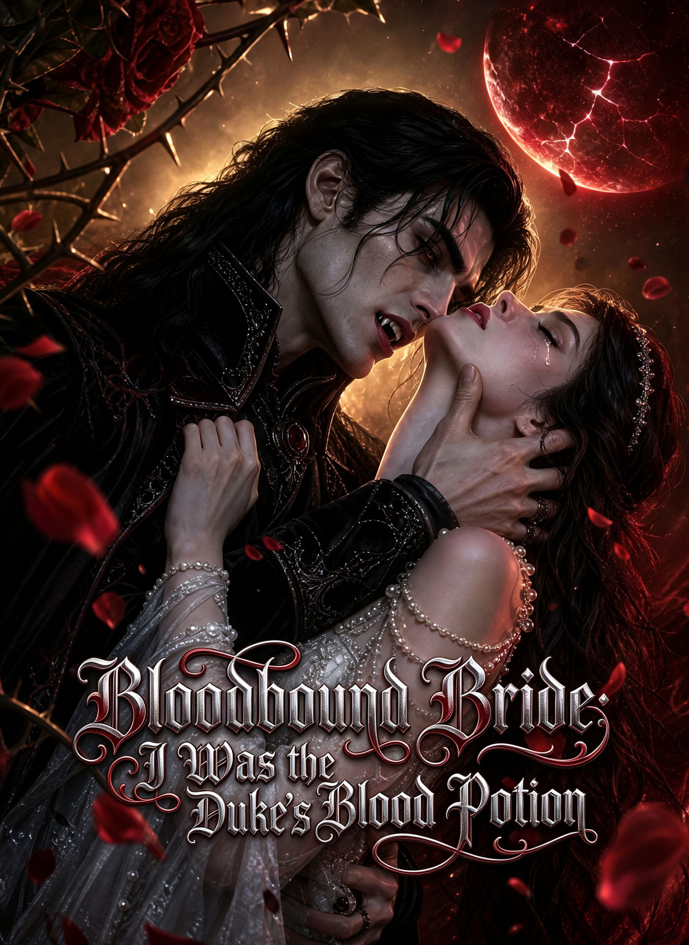 Bloodbound Bride: I Was the Duke's Blood Potion poster