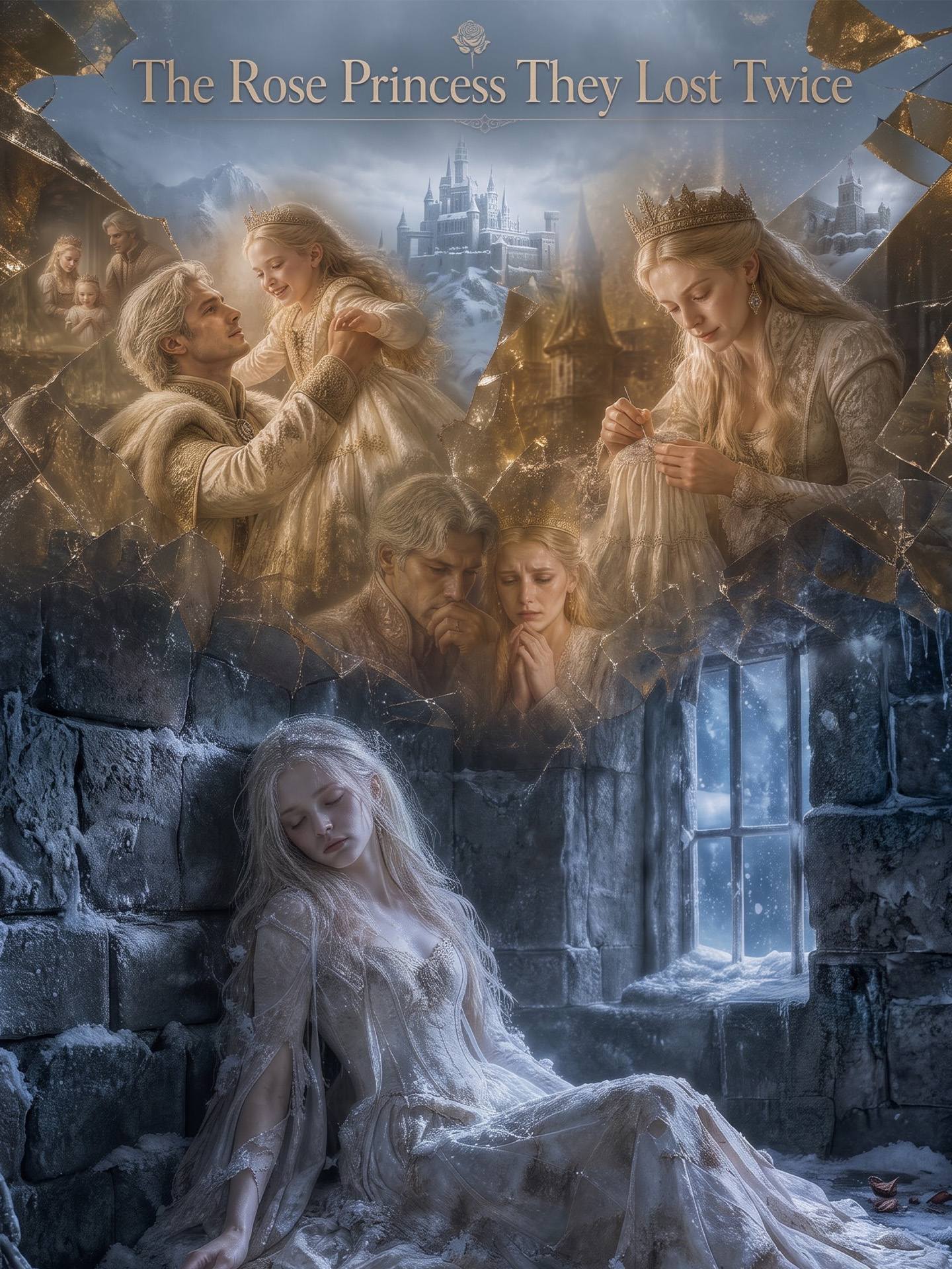 The Rose Princess They Lost Twice poster