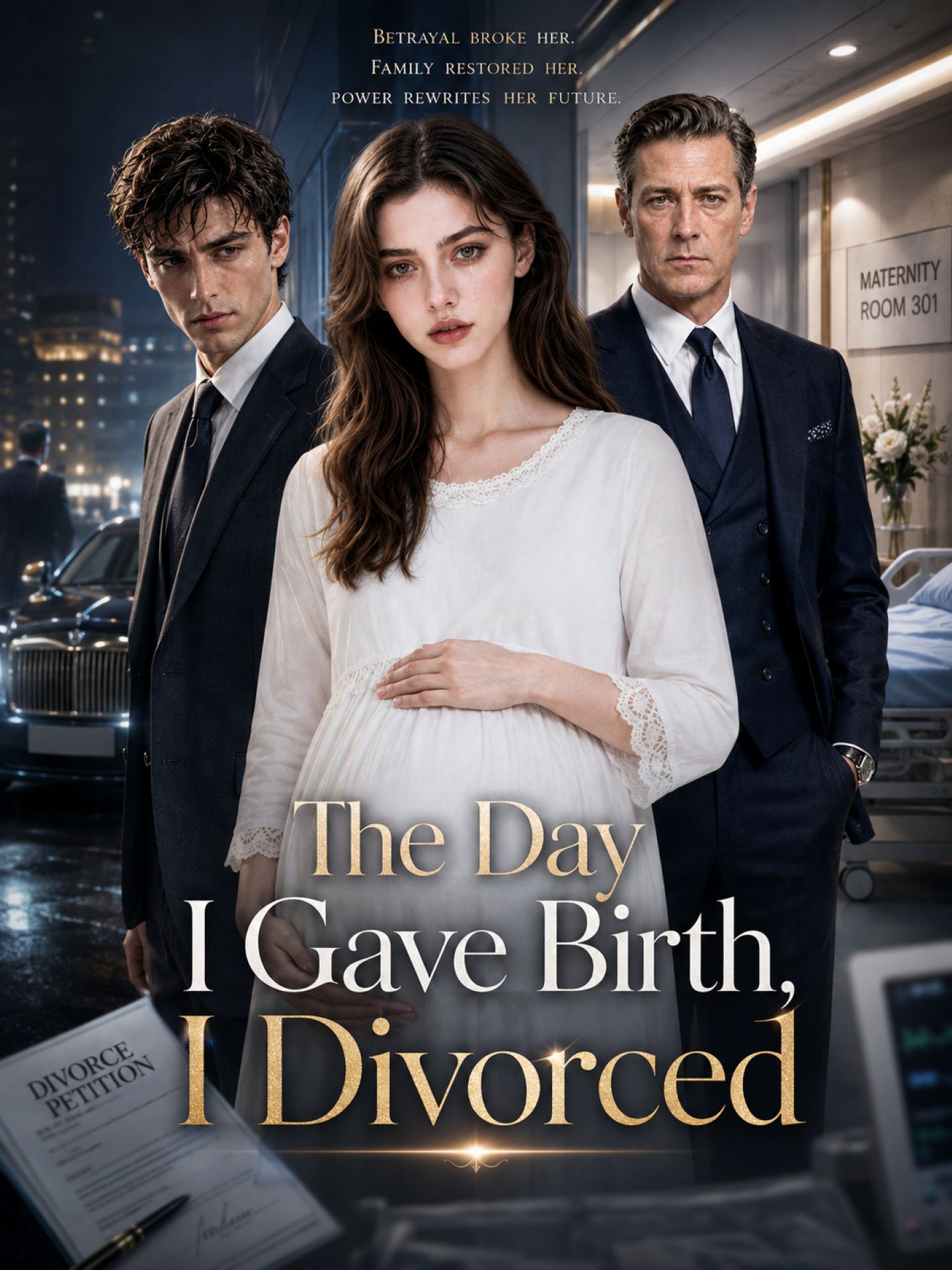 The Day I Gave Birth, I Divorced poster