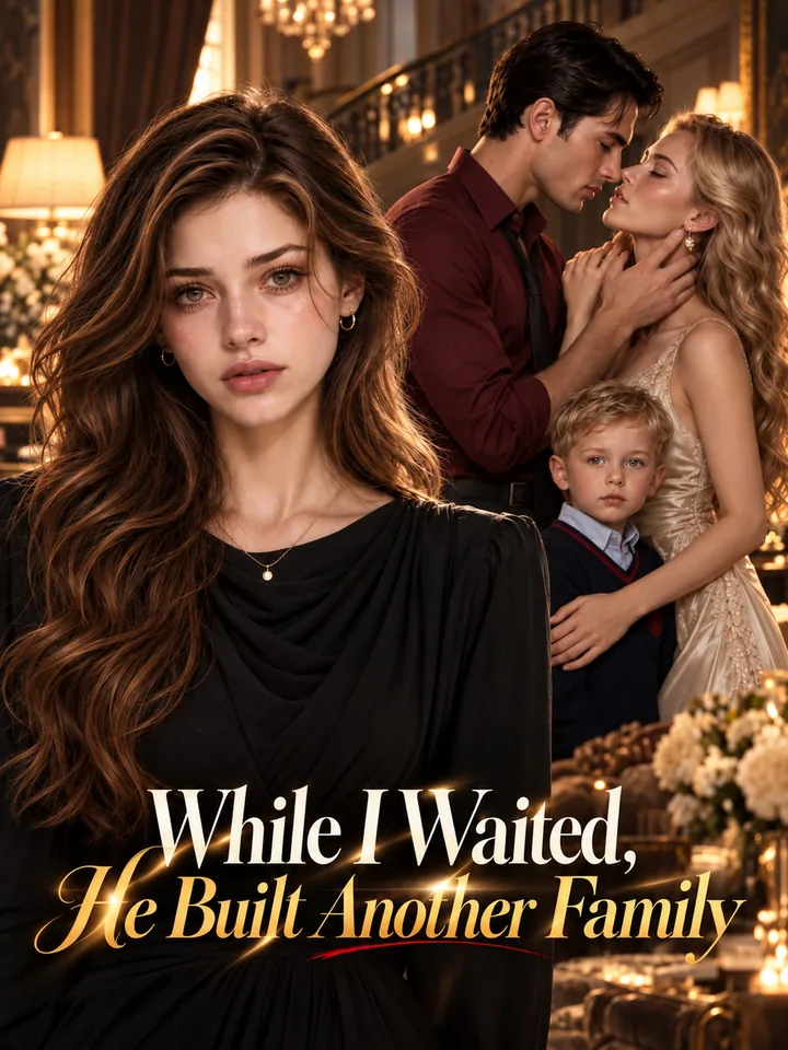 While I Waited, He Built Another Family poster