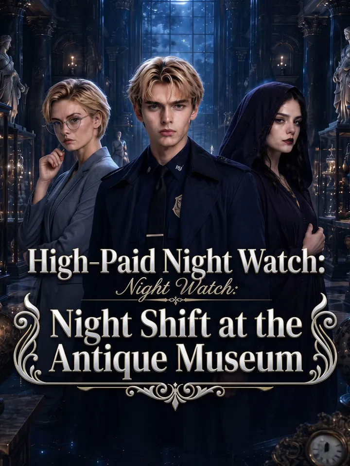 High-Paid Night Watch: Night Shift at the Antique Museum poster