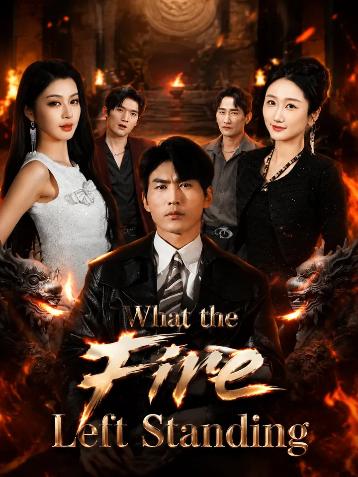 What the Fire Left Standing poster