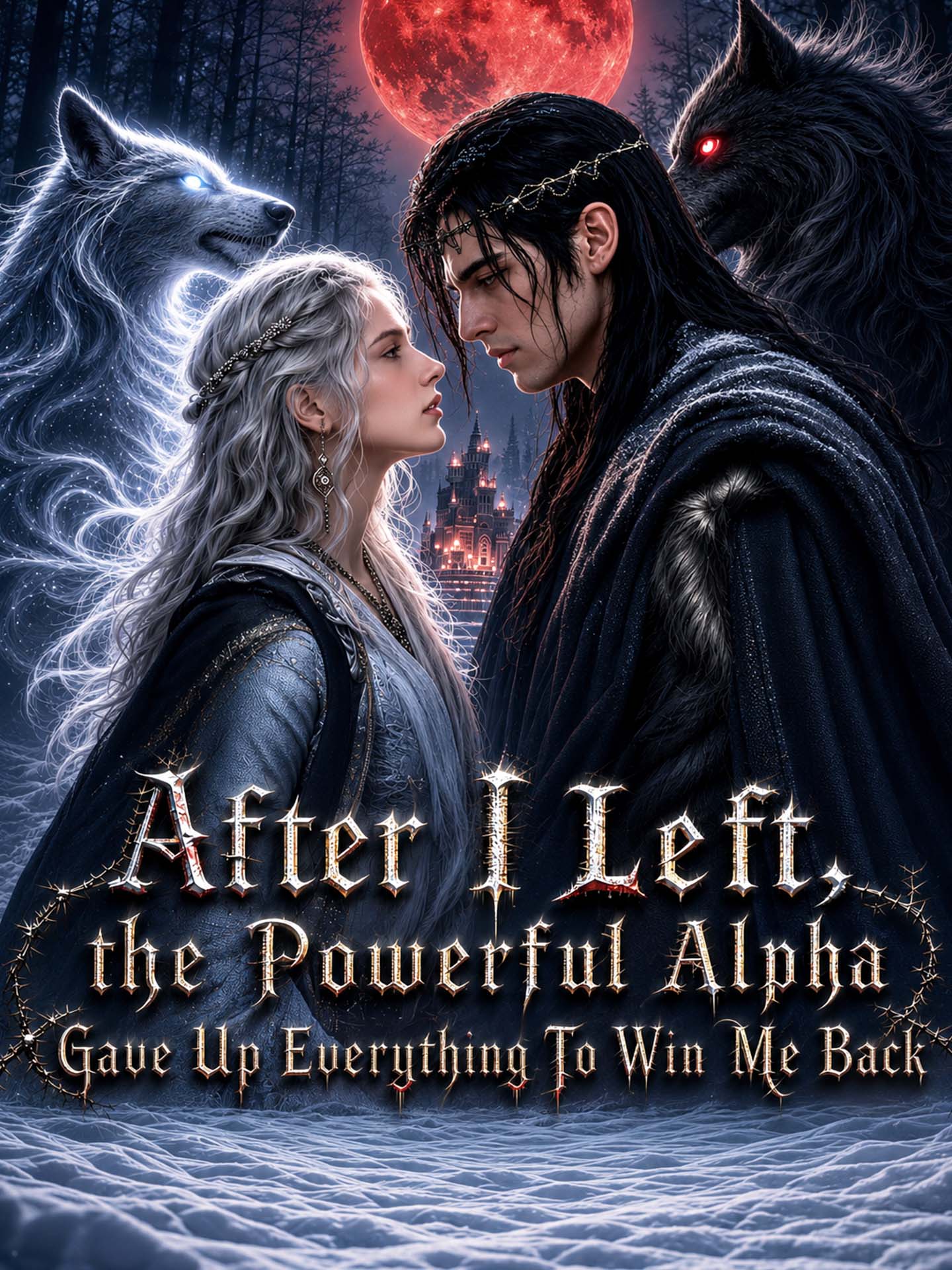 After I Left, the Powerful Alpha Gave Up Everything To Win Me Back poster