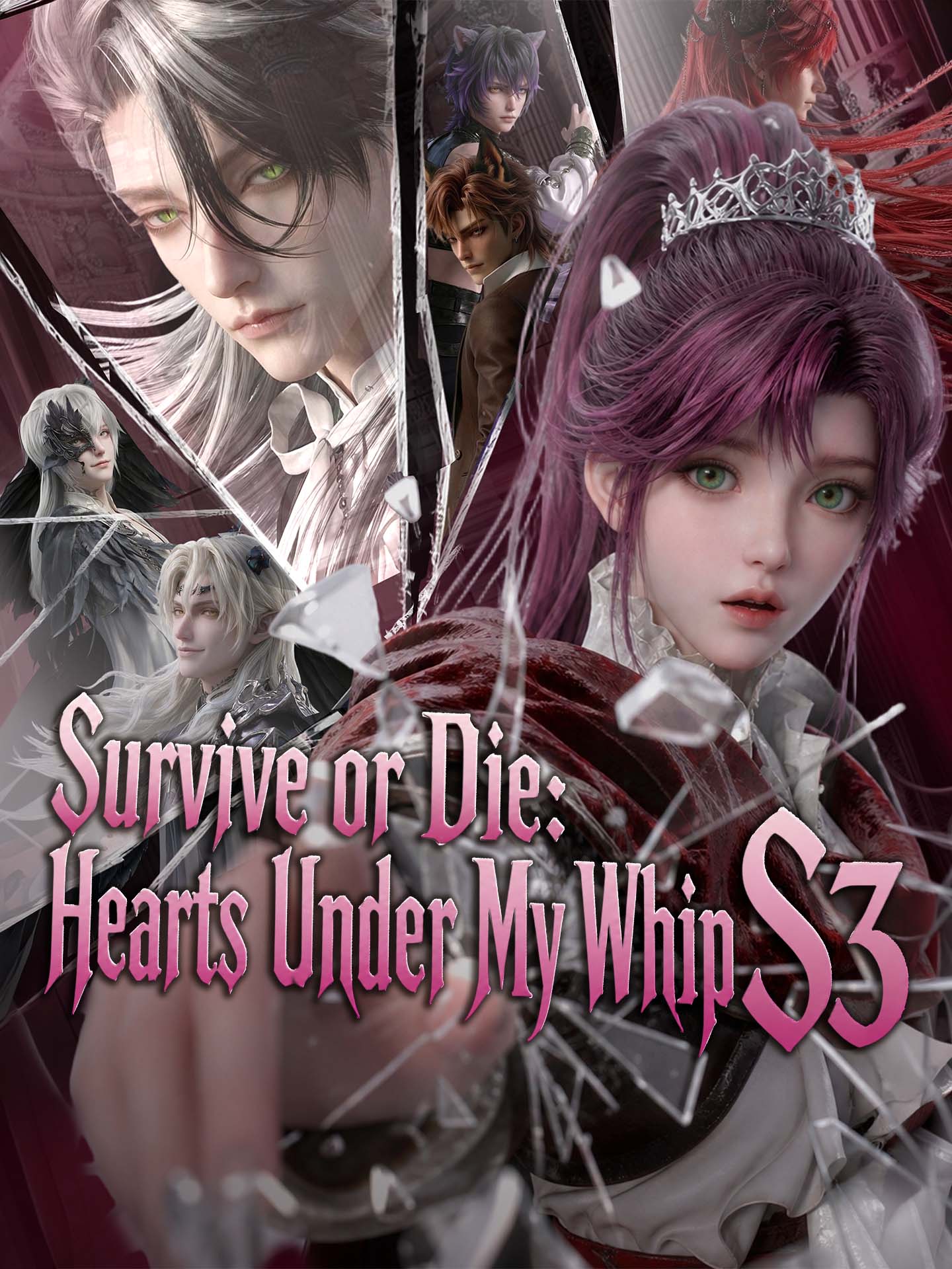 Survive or Die: Hearts Under My Whip S3 poster
