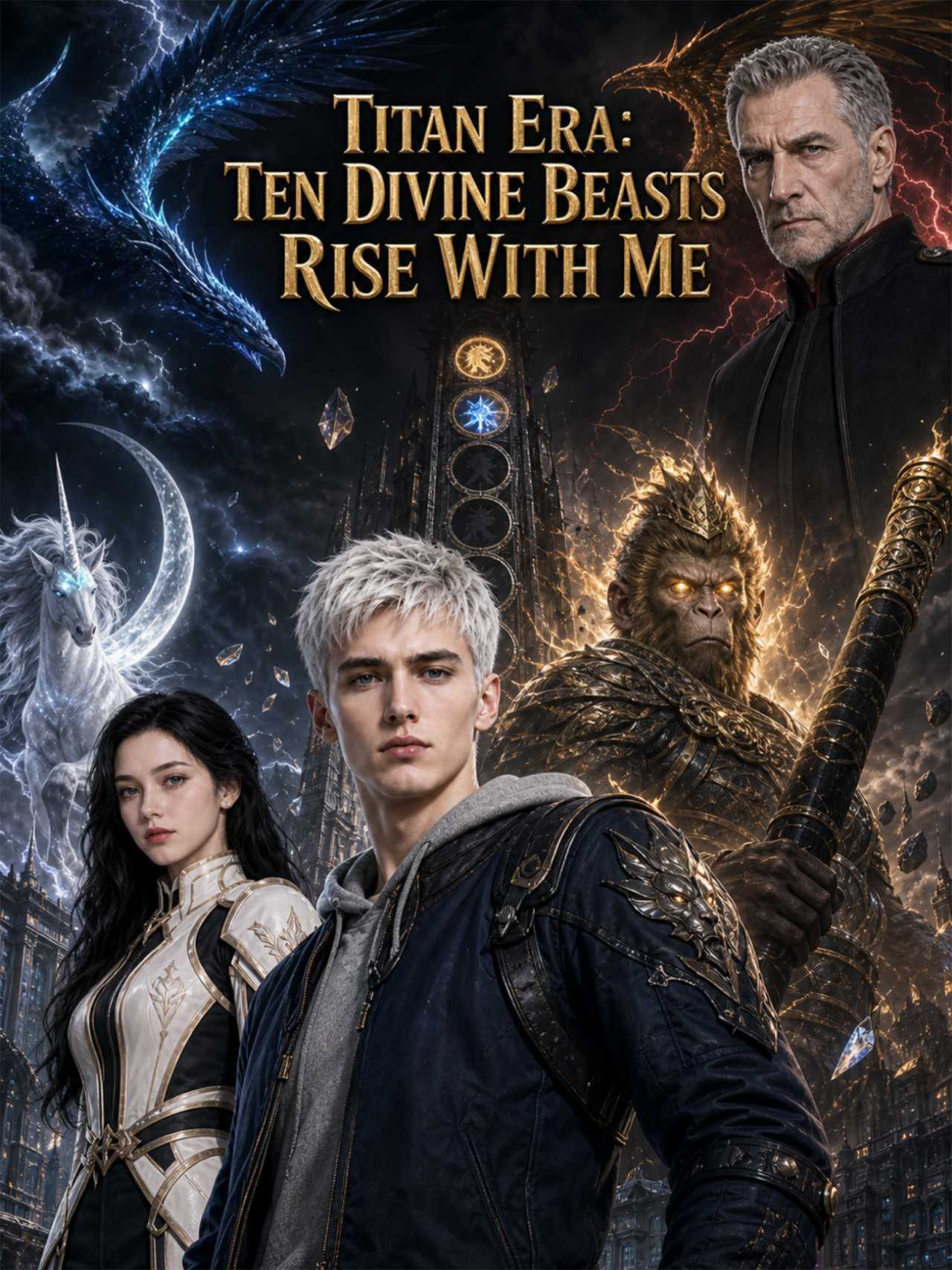Titan Era: Ten Divine Beasts Rise with Me poster