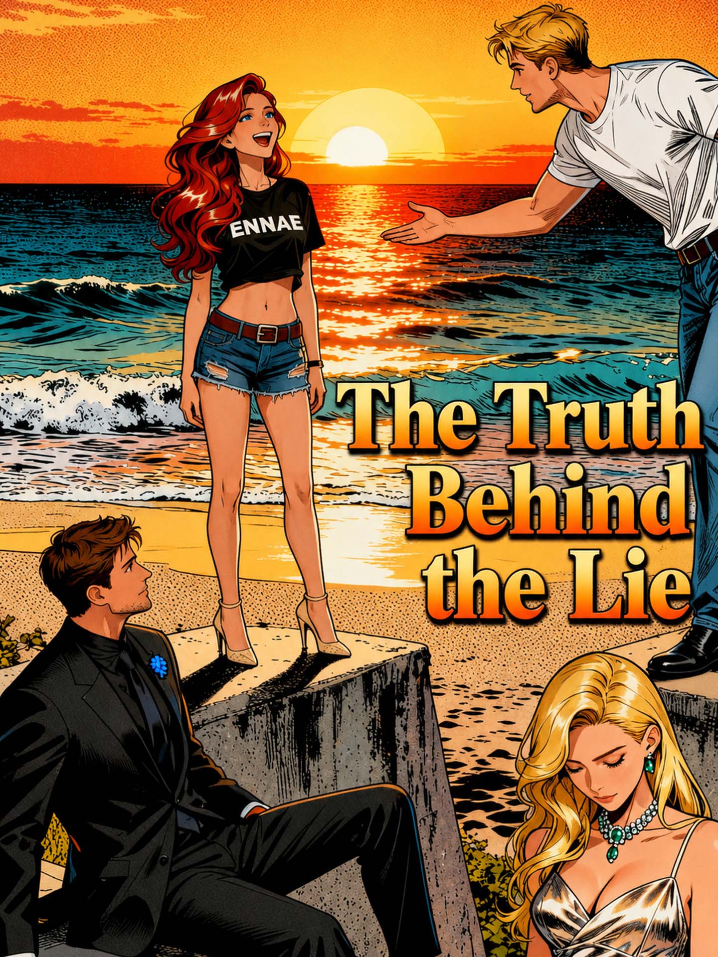 The Truth Behind the Lie poster