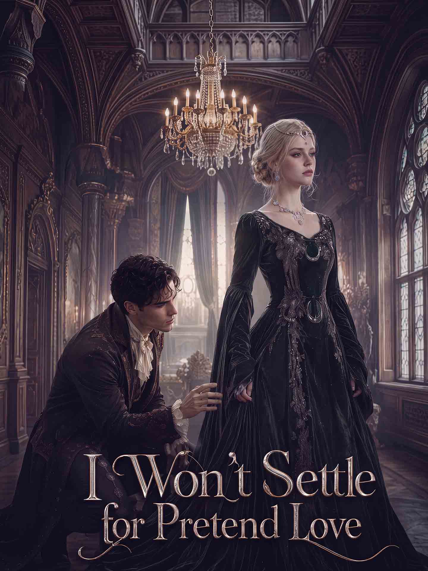 I Won't Settle for Pretend Love 2 poster
