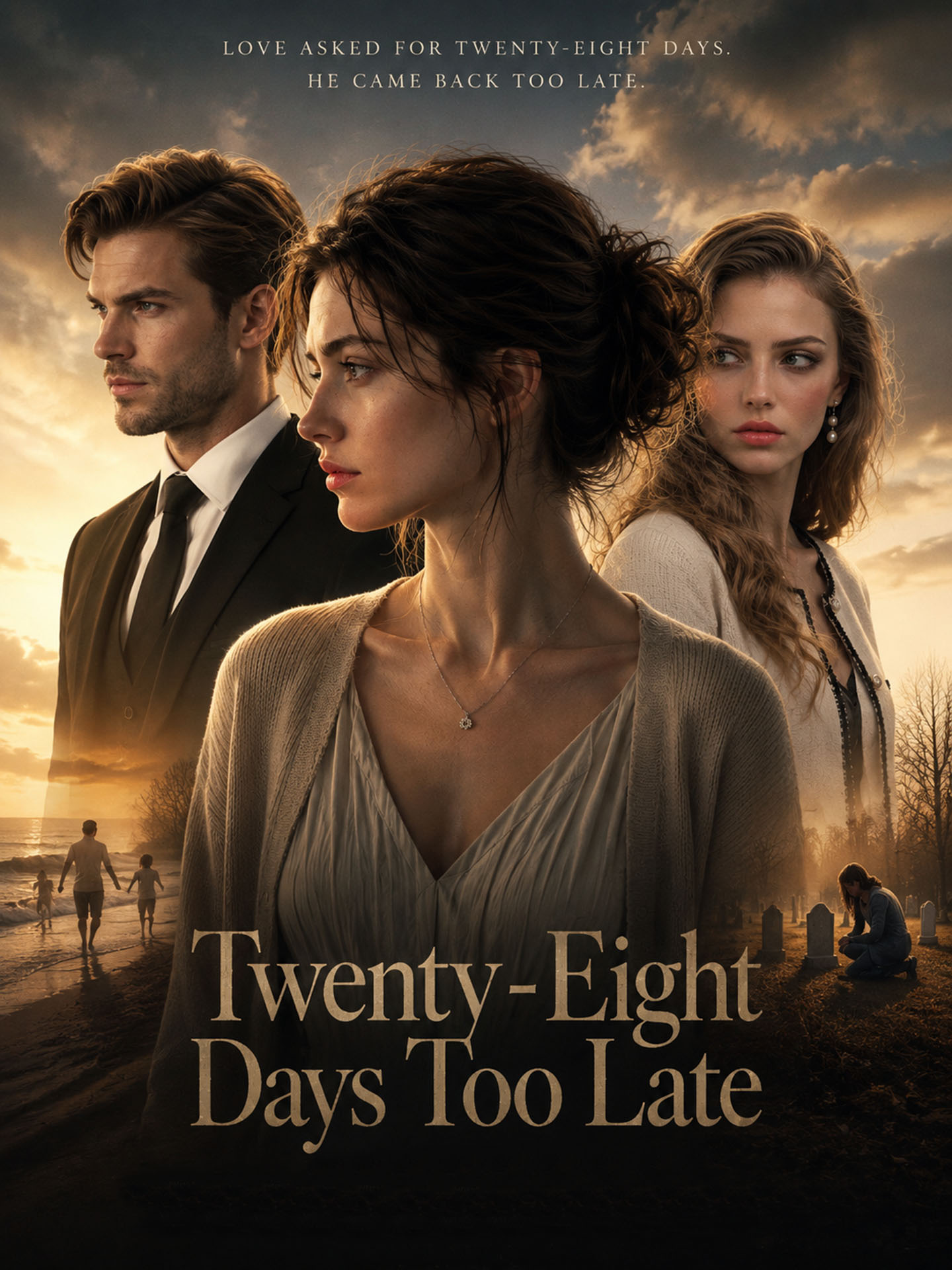 No Jealousy Left, Alpha poster