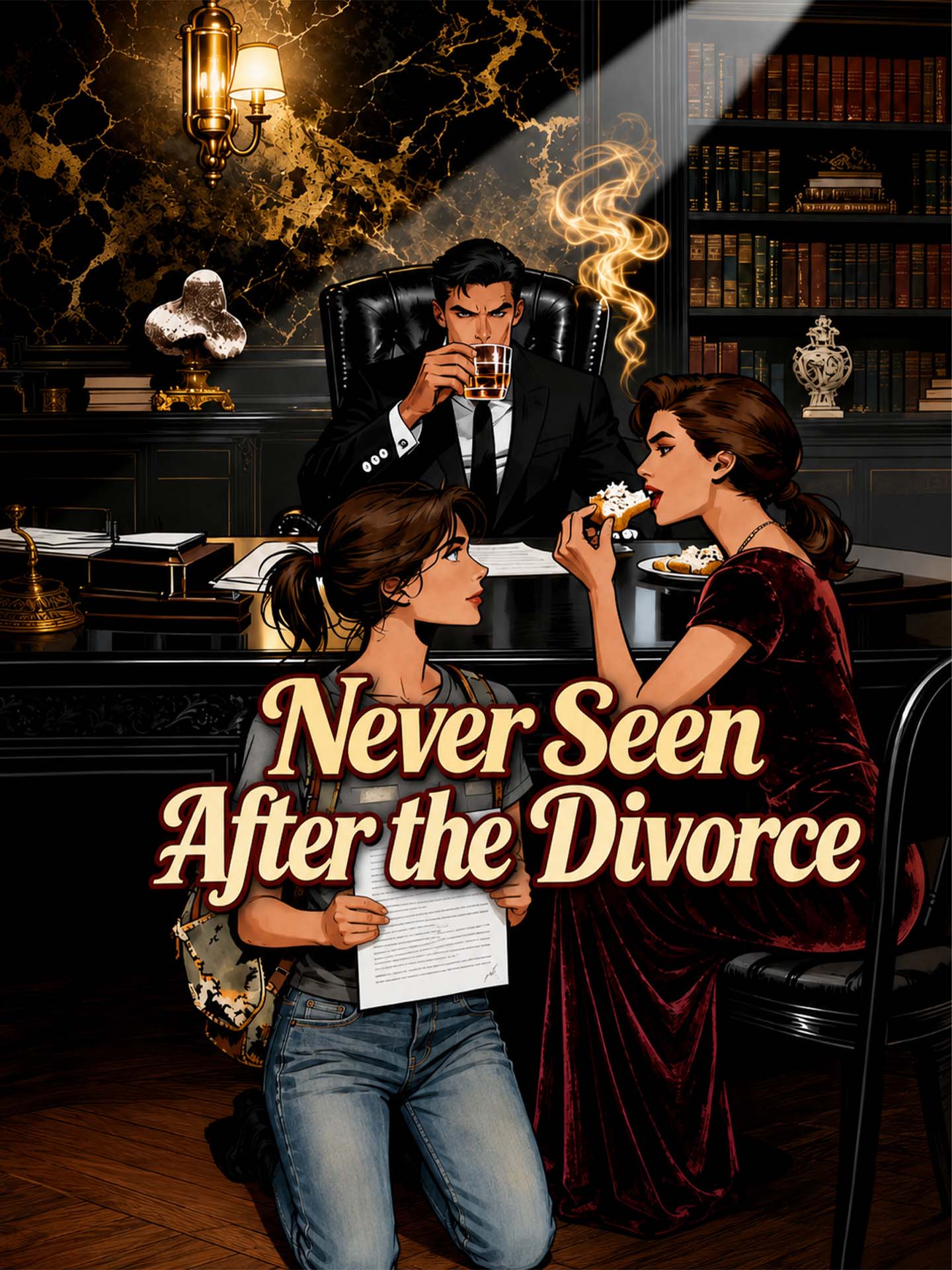 Never Seen After the Divorce poster