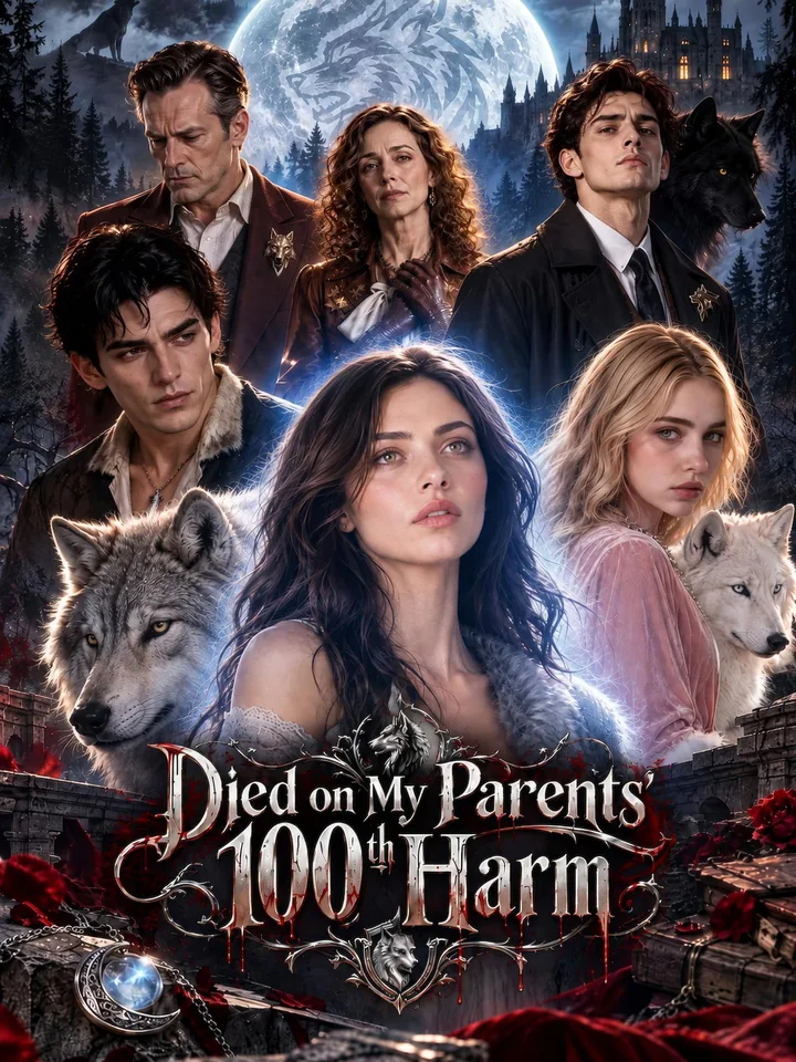 Died on My Parents' 100th Harm poster