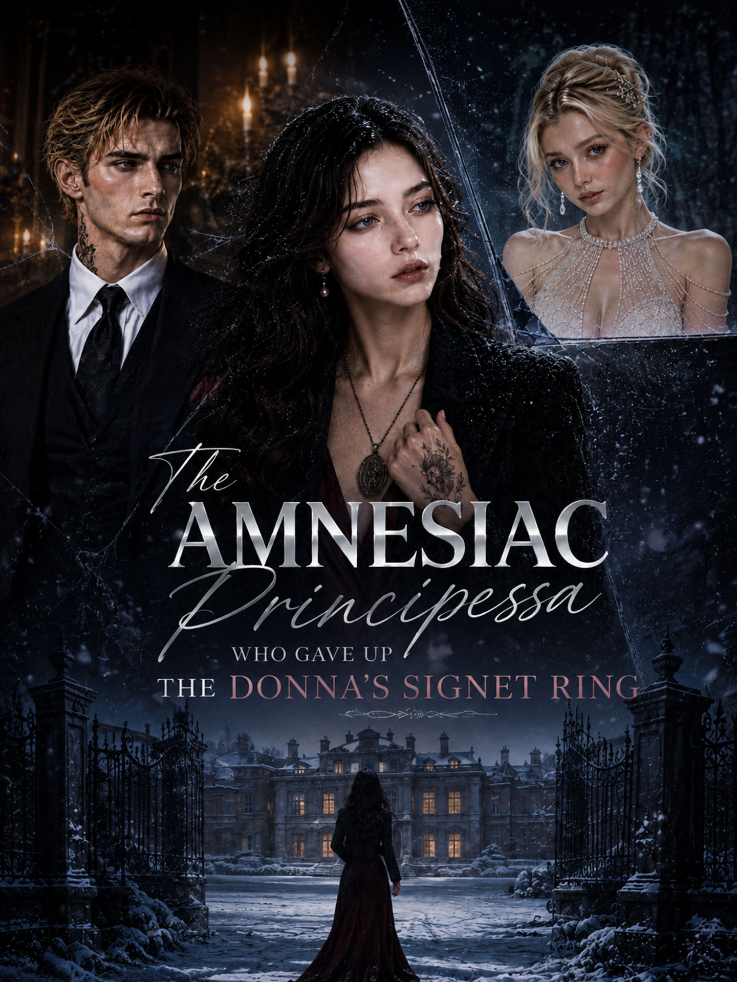 The Amnesiac Principessa Who Gave Up the Donna's Signet Ring poster