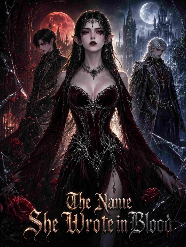 The name she wrote in blood 2 poster