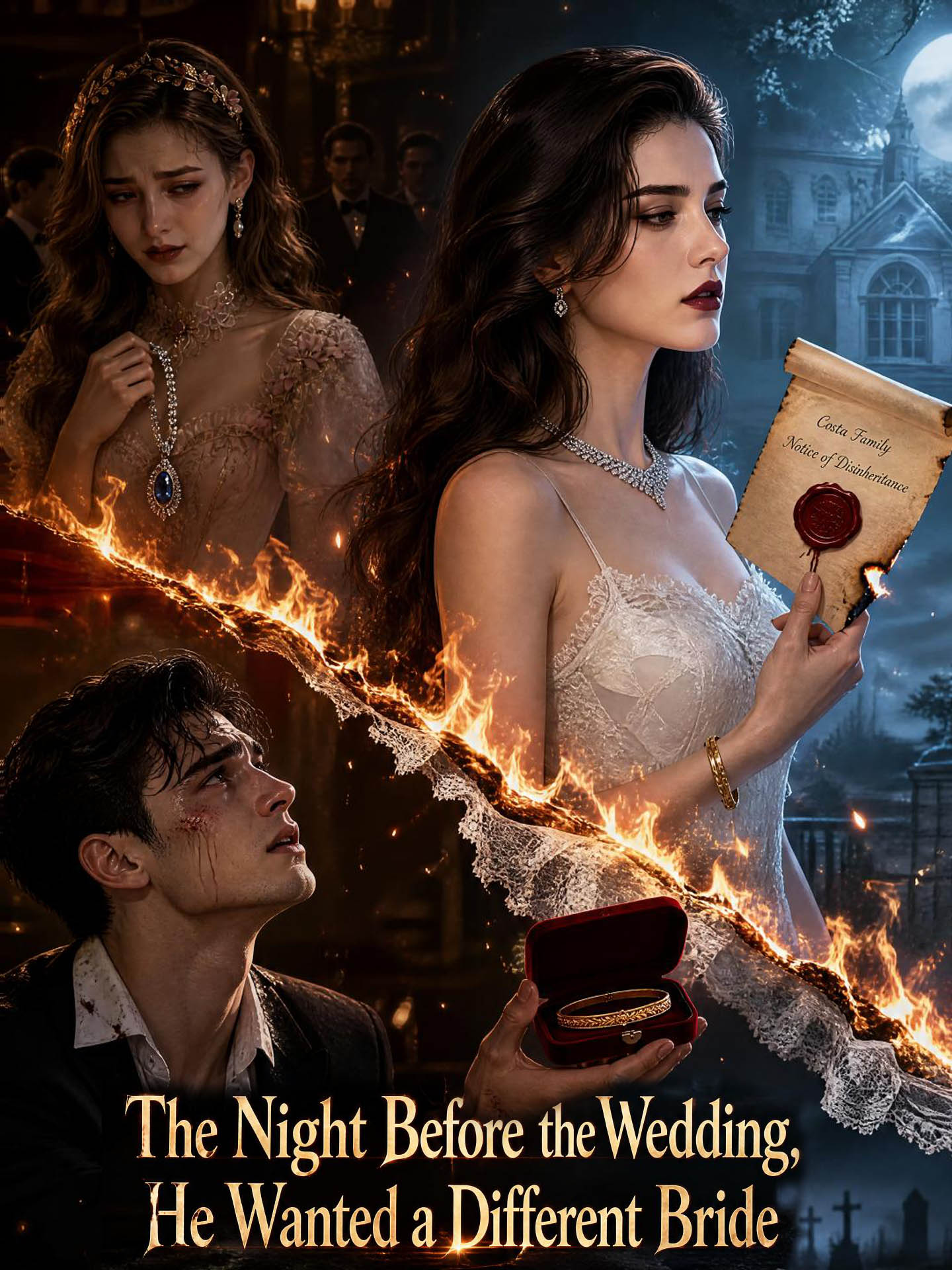 The Night Before the Wedding, He Wanted a Different Bride poster