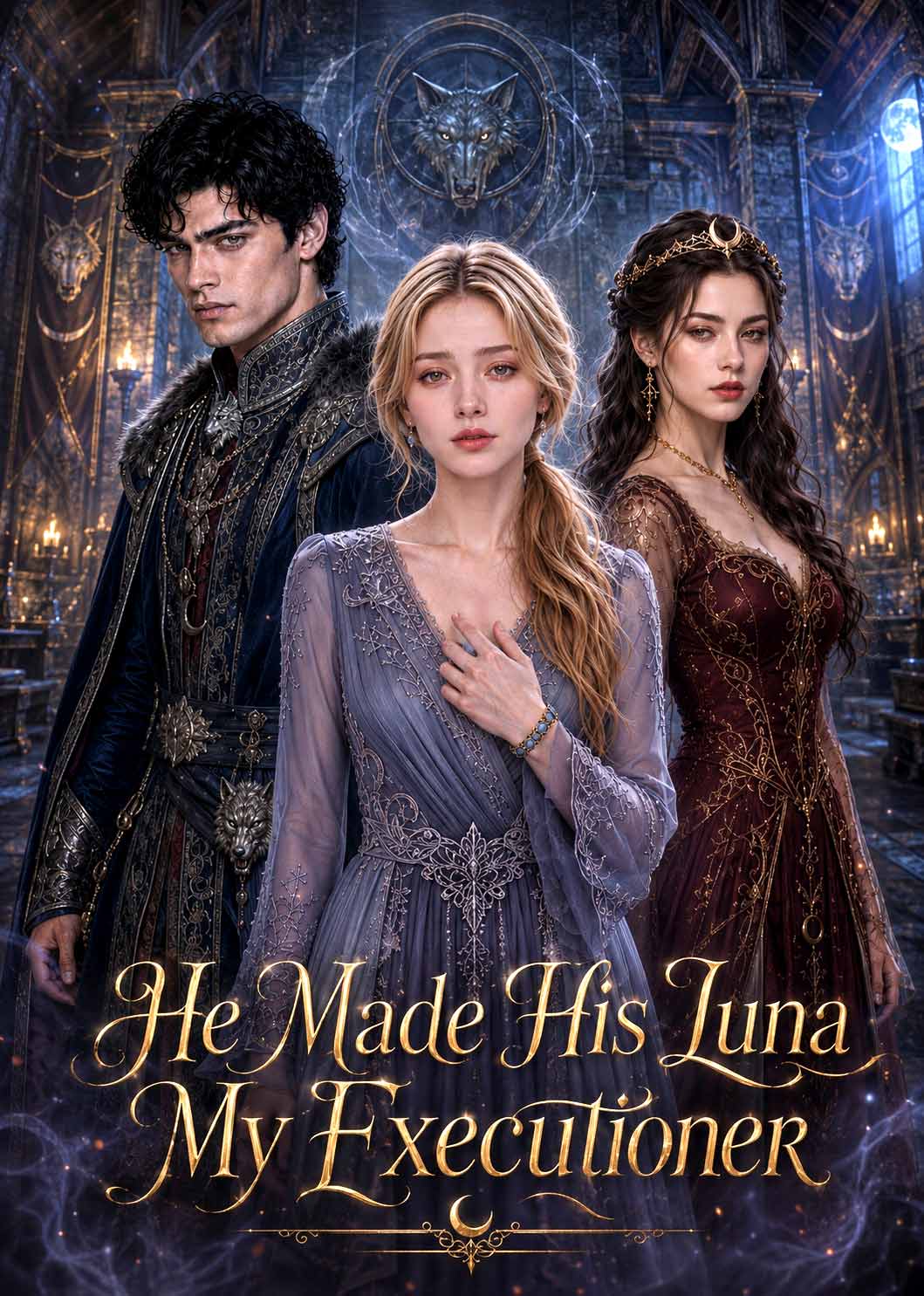 He Made His Luna My Executioner poster