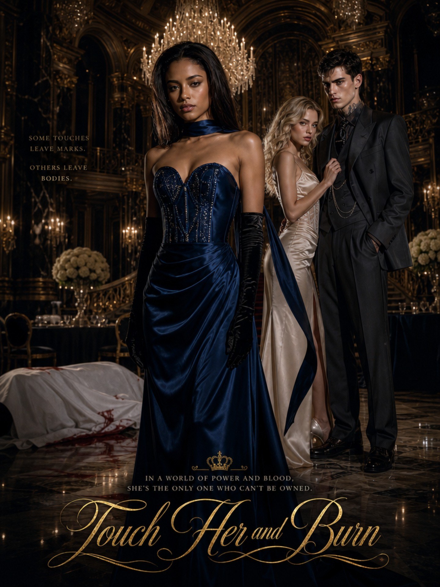 Touch Her and Burn 2 poster
